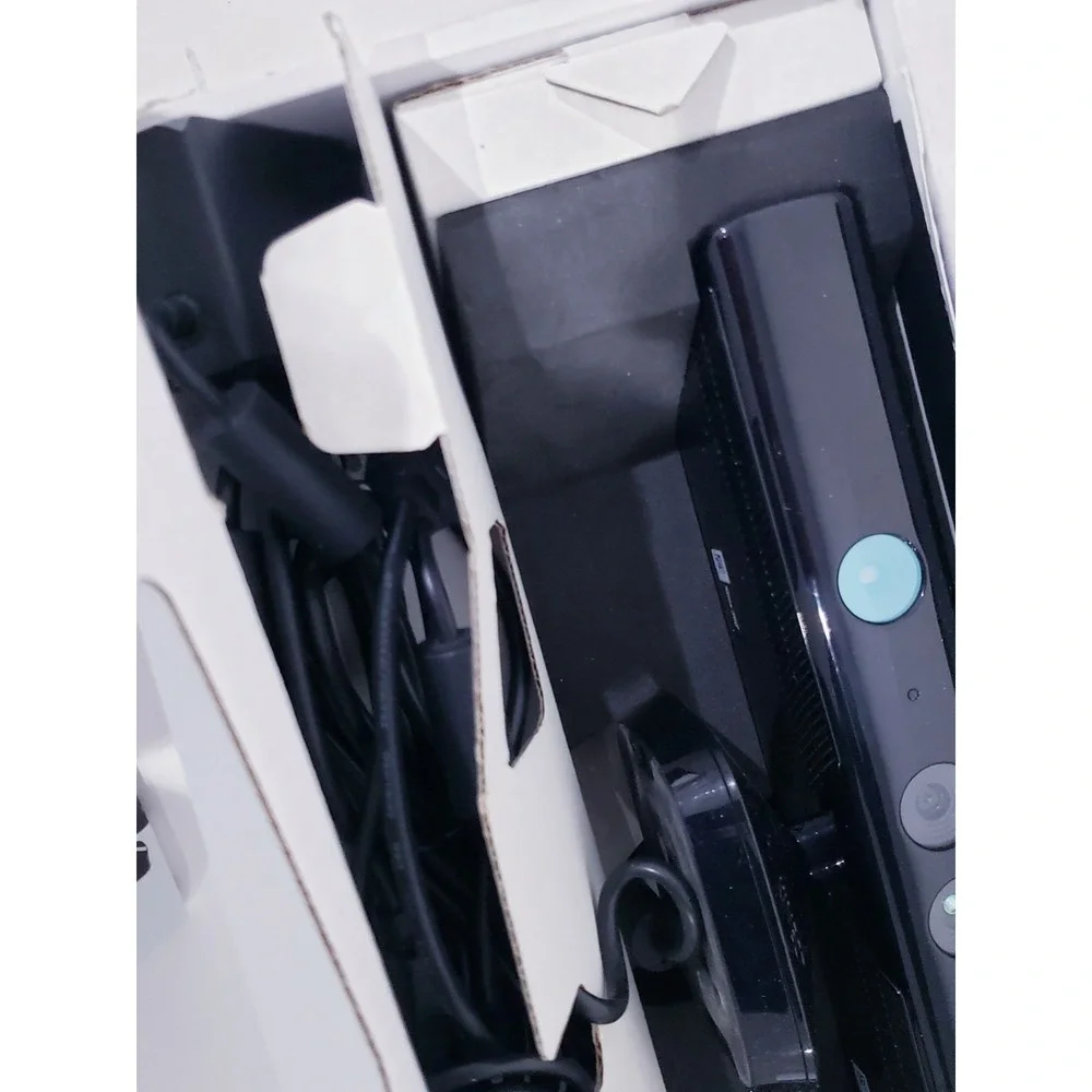 Microsoft Xbox 360 Kinect 1414 Camera Sensor With Star Wars Game - Picture 3 of 5